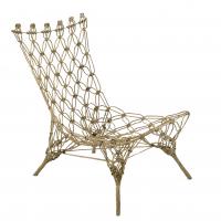 288-MARCEL WANDERS, 1963. "KNOTTED CHAIR", 1996.