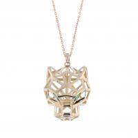 251-PANTHER PENDANT WITH CHAIN.