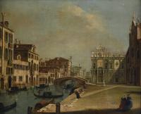 834-FOLLOWER OF BERNARDO BELLOTTO (1721-1780). "VENICE".