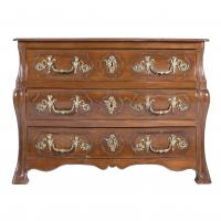 556-FRENCH REGENCY-STYLE CHEST OF DRAWERS, LATE18TH CENTURY - EARLY 19TH CENTURY.