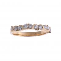 93-DIAMONDS ETERNITY RING.