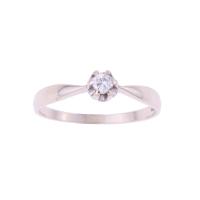 73-SOLITAIRE RING.