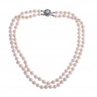 267-CULTURED PEARLS NECKLACE.