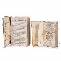 17667-"THESAURUS PUERILIS" de Onofrio Povio, siglo XVIII