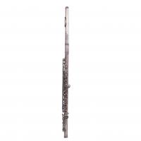 20-COUESNON & CIE. FRENCH SILVER FLUTE, CIRCA 1900. 