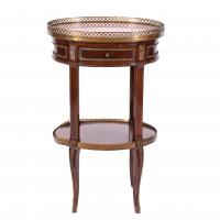 478-TRANSITION STYLE SIDE TABLE, EALRY 20TH CENTURY. 
