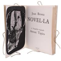 407-BROSSA, Joan - TÀPIES, Antoni. "NOVEL·LA".