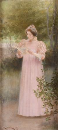 604-ROMÁN RIBERA CIRERA (1848-1935). "LADY READING".