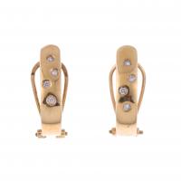 17846-PENDIENTES CON DIAMANTES.