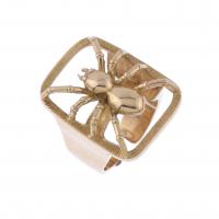 52-LARGE RING WITH A SPIDER.