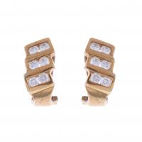 17857-PENDIENTES CON DIAMANTES.