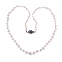193-PEARLS NECKLACE.