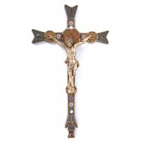 18035-CRUCIFIX, MID 1920'S.