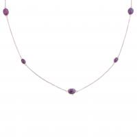 189-RUBIES NECKLACE.