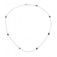 197-SAPPHIRES NECKLACE.