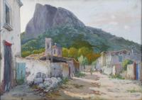 783- FRANCISCO PLANAS DORIA (1879-1955).  "ESTARTIT, ROCA MAURA".