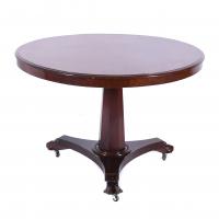 673-REGENCY DINING TABLE, EARLY 19TH CENTURY.