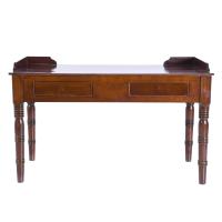 26538-ENGLISH DESK TABLE, FIRST THIRD 19TH CENTURY.