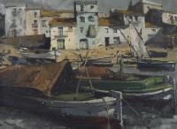 738-JOAN SERRA MELGOSA (1899-1970). "CALELLA".