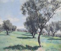 20041-MÀRIUS VILATOBÀ ROS (1907-1969).  "OLIVOS".