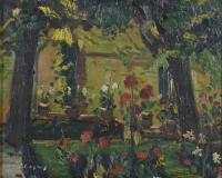 20066-JESUS CASAUS MECHO (1926-2002). "PATIO INTERIOR".