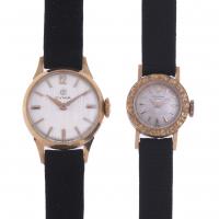332-TWO WOMEN'S WRISTWATCHES.