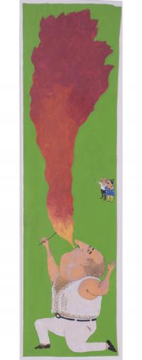20096-ELISABETH SABALA ABELLÓ (1956). "AIXÒ ÉS UN CIRC", 2015. 