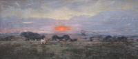 20139-MIQUEL VILLÀ BASSOLS (1901-1988). "PAISAJE DE PERÚ", 1923.