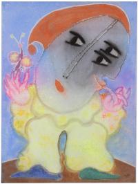 810-JUAN GARCÍA RIPOLLÉS (1932). "PAYASO DE LA  MARIPOSA", 2003.