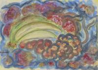 20126-MARTA FORNIELES (1956). "FRUITES".