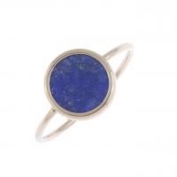 4-RING WITH LAPIS LAZULI.