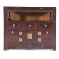 241-LATE QING DYNASTY, 19TH CENTURY. CHEST OF DRAWERS.