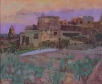 20456-ISABEL MILLET (1952).  "PAISAJE".