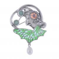 20462-BROCHE-COLGANTE ESTILO MODERNISTA.