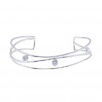20447-PULSERA ESCLAVA CON CIRCONITAS.