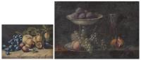 26120-END OF 19TH CENTURY SPANISH SCHOOL. PAIR OF STILL LIFES.