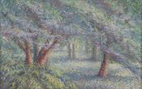20448-BARBARA GUTHRIDGE (XX). "PAISAJE".