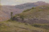 20465-DOMINGO SOLER (1871-1951). "PAISAJE".