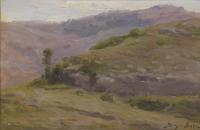 25929-DOMINGO SOLER (1871-1951). "PAISAJE".