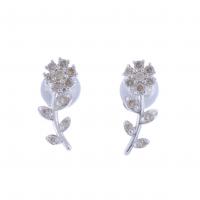 157-SMALL FLORAL EARRINGS.