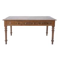 771-REGENCY STYLE DINING TABLE, 20TH CENTURY.
