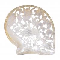 26272-MOTHER-OF-PEARL CARVING, FIRST HALF OF THE 20TH CENTURY.