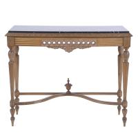 760-LOUIS XVI STYLE CONSOLE TABLE, 20TH CENTURY.