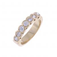 1-ZIRCONS ETERNITY RING.