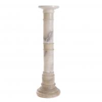 26164-ALABASTER COLUMN.