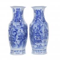 230-PAIR OF VASES, LATE QING DYNASTY. CIRCA 1890-1900.