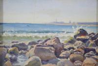 23706-ALEXANDRE CARDUNETS CAZORLA (1871-1944). "MARINA".