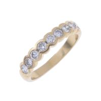 144-DIAMONDS ETERNITY RING.