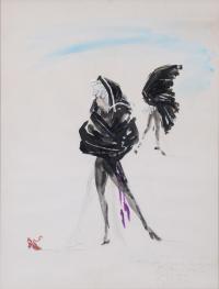 913-MANUEL MUNTAÑOLA TEY (1913-1992).  "MUJERES DEL PUEBLO", París, 1973.