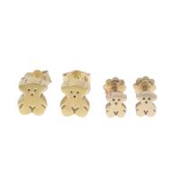 170-TOUS. TWO PAIRS OF "OSO" EARRINGS.